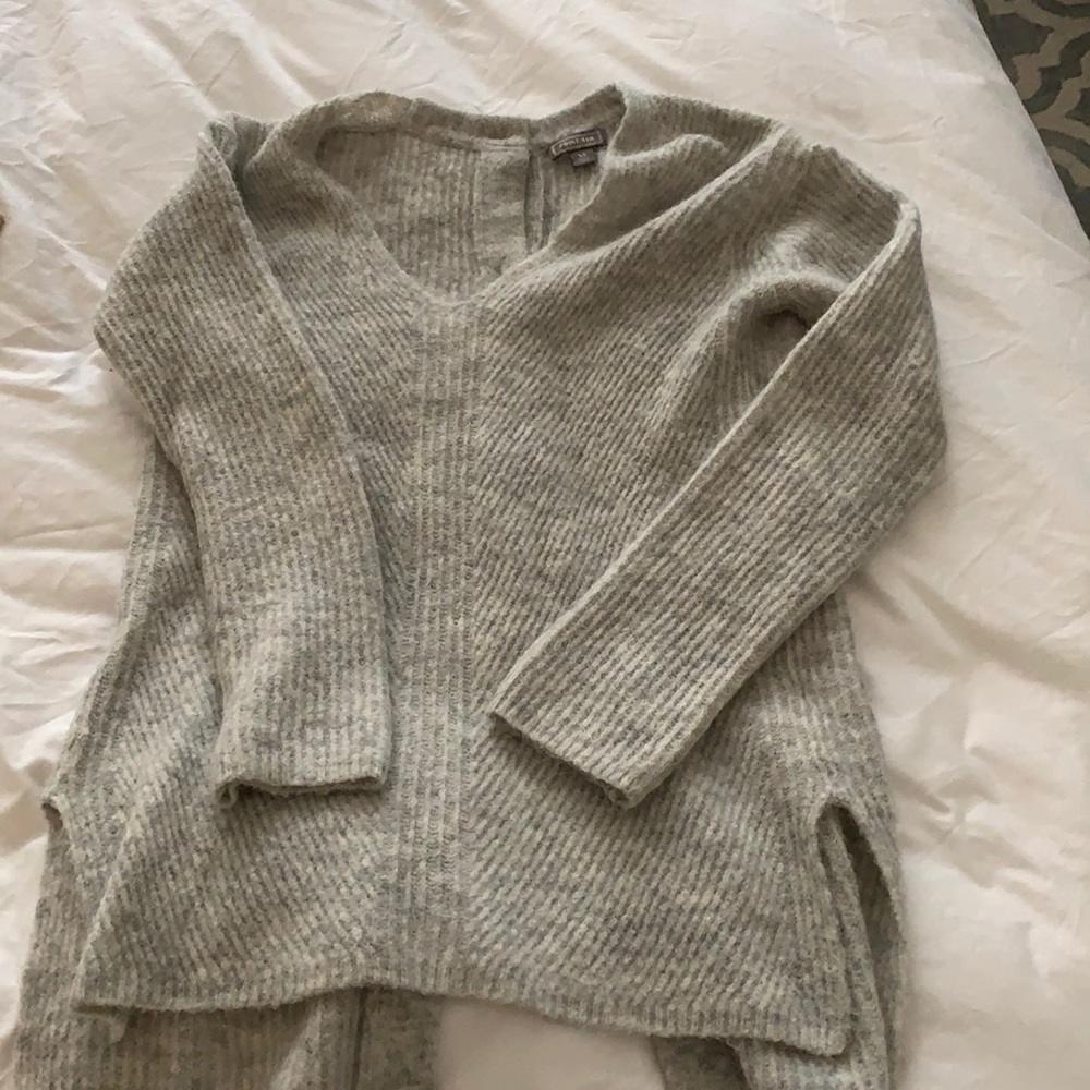 JCrew/Point Sur sweater with buttons, sz XS